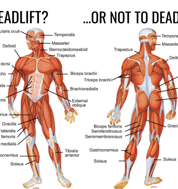 5 Reasons Why You Should Deadlift