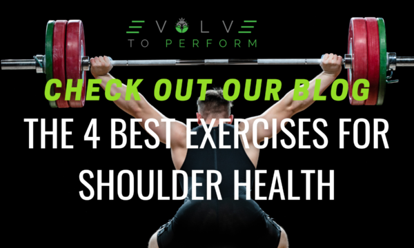 The 4 Best Exercises for Shoulder Health